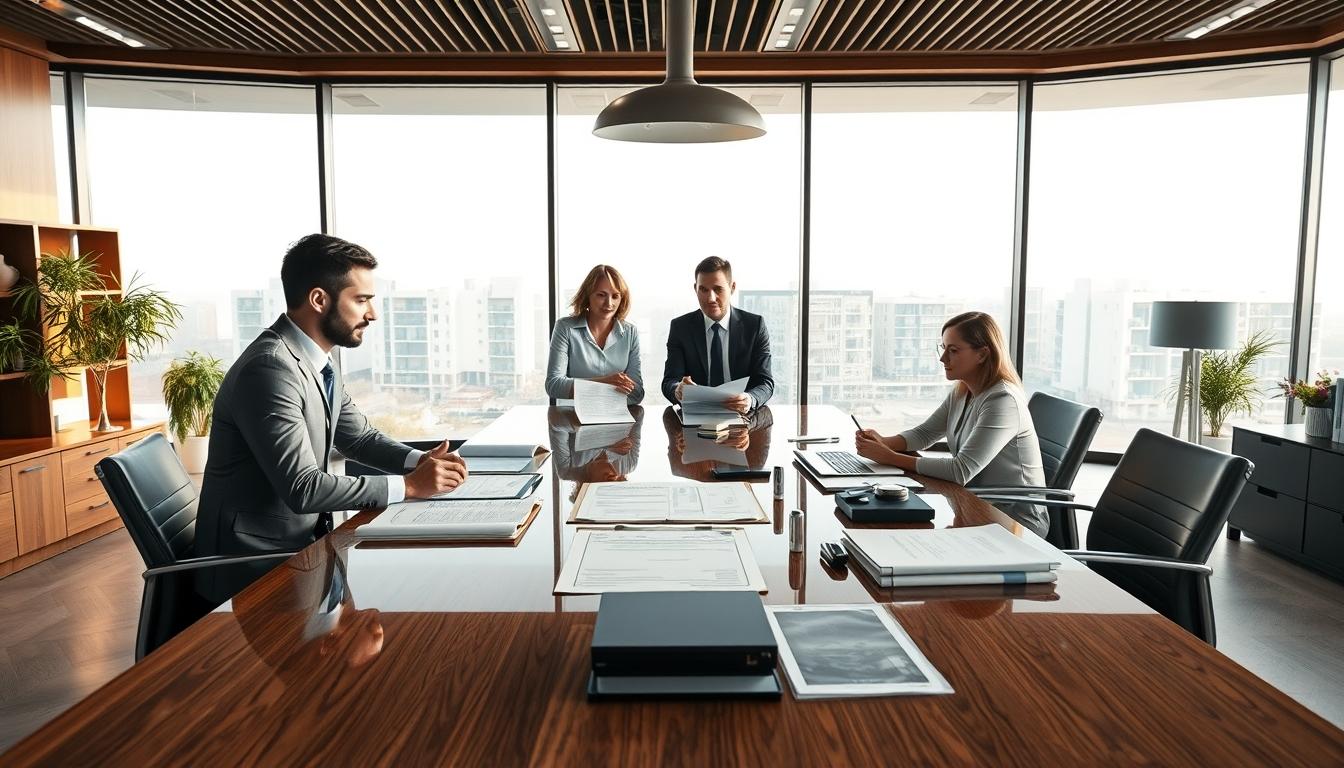 Property transfer support and coordination