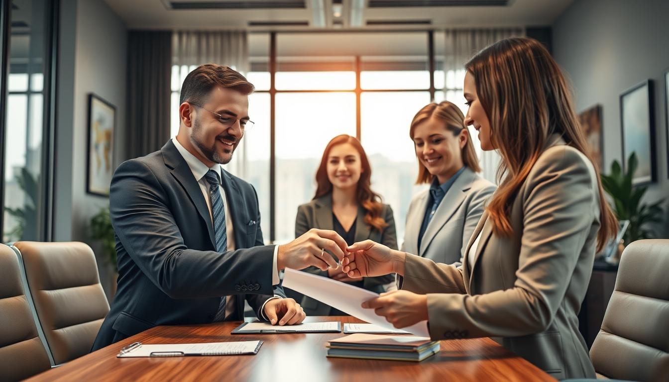 Review of property transaction documents