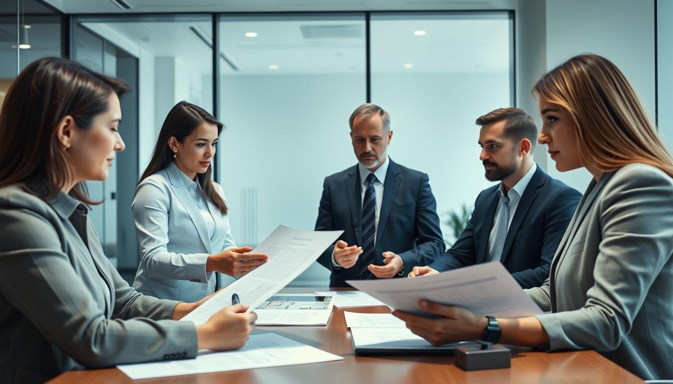 Real estate closing prep and transaction paperwork