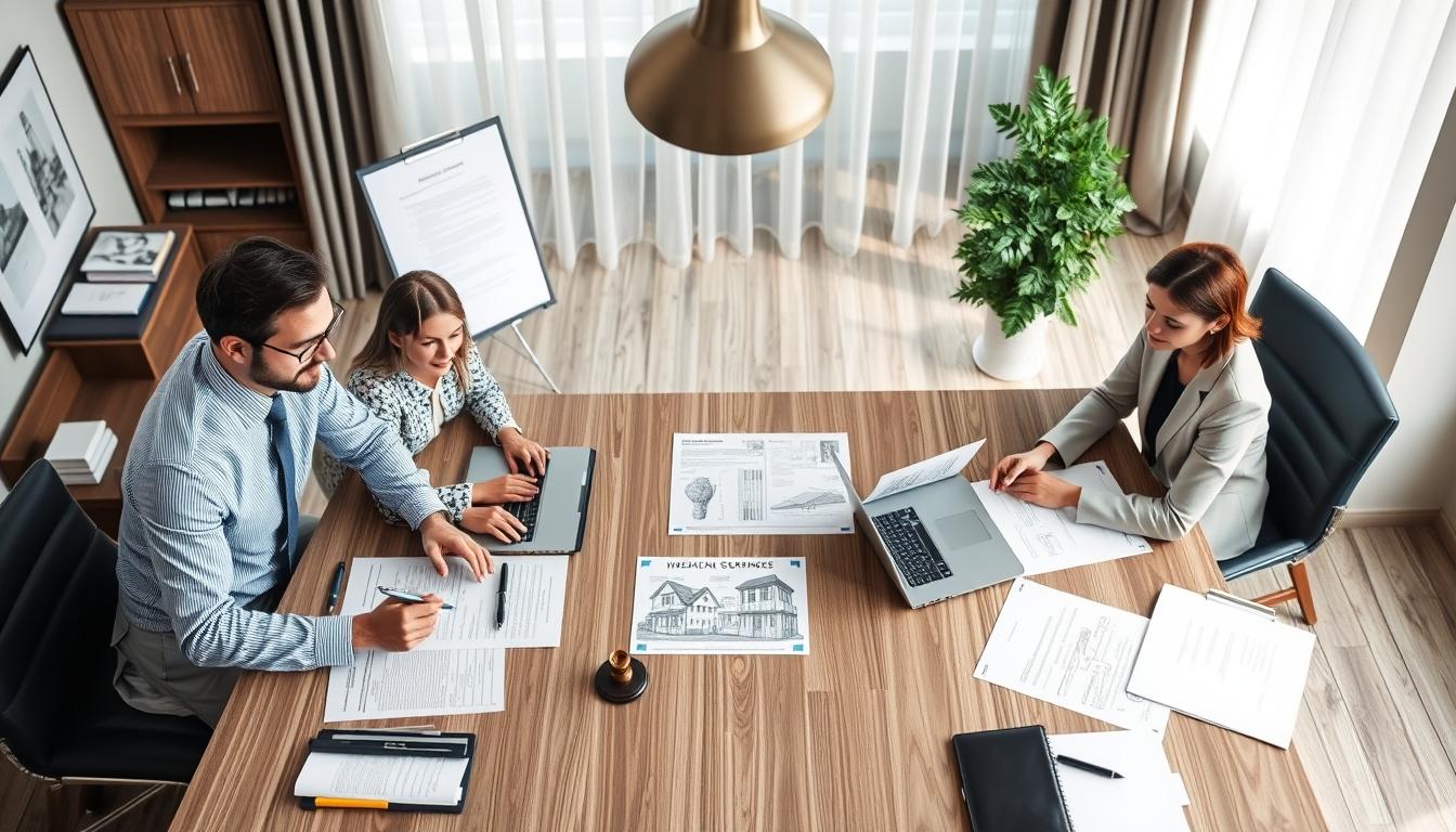 Property transaction process overview